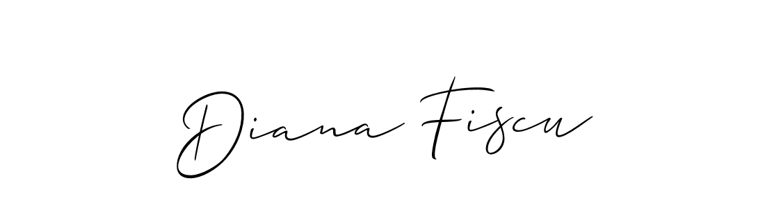 Also You can easily find your signature by using the search form. We will create Diana Fiscu name handwritten signature images for you free of cost using Allison_Script sign style. Diana Fiscu signature style 2 images and pictures png