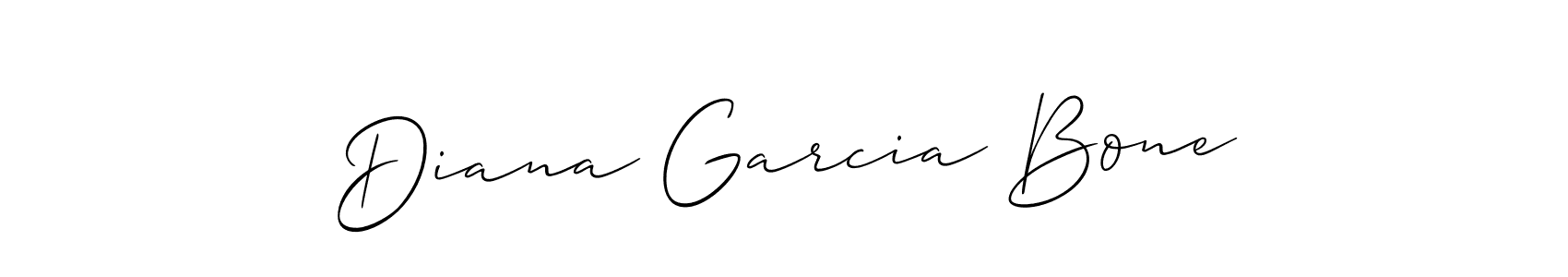 Also You can easily find your signature by using the search form. We will create Diana Garcia Bone name handwritten signature images for you free of cost using Allison_Script sign style. Diana Garcia Bone signature style 2 images and pictures png