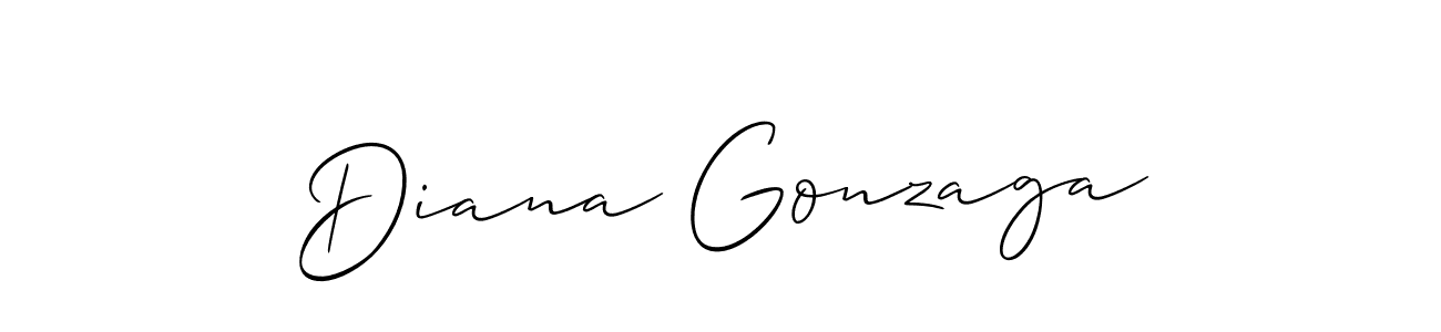 How to Draw Diana Gonzaga signature style? Allison_Script is a latest design signature styles for name Diana Gonzaga. Diana Gonzaga signature style 2 images and pictures png