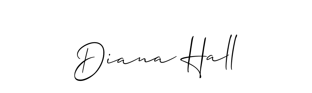 if you are searching for the best signature style for your name Diana Hall. so please give up your signature search. here we have designed multiple signature styles  using Allison_Script. Diana Hall signature style 2 images and pictures png