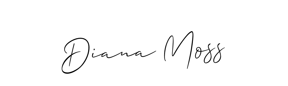 Here are the top 10 professional signature styles for the name Diana Moss. These are the best autograph styles you can use for your name. Diana Moss signature style 2 images and pictures png