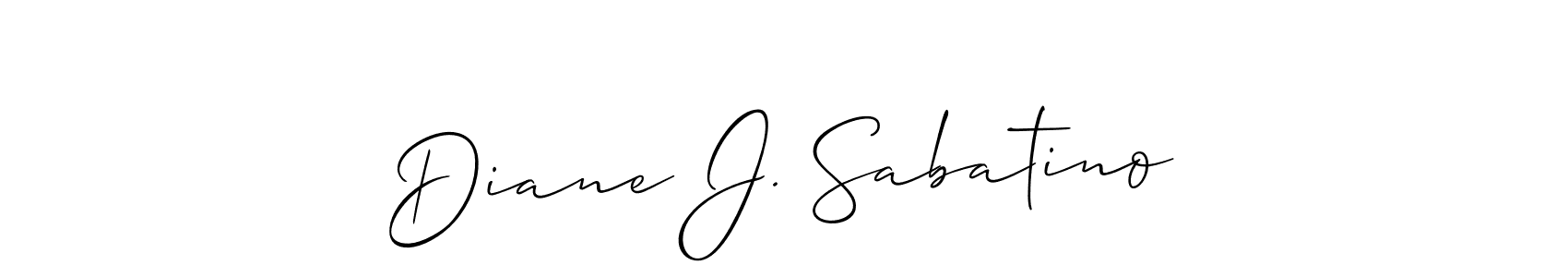 Here are the top 10 professional signature styles for the name Diane J. Sabatino. These are the best autograph styles you can use for your name. Diane J. Sabatino signature style 2 images and pictures png