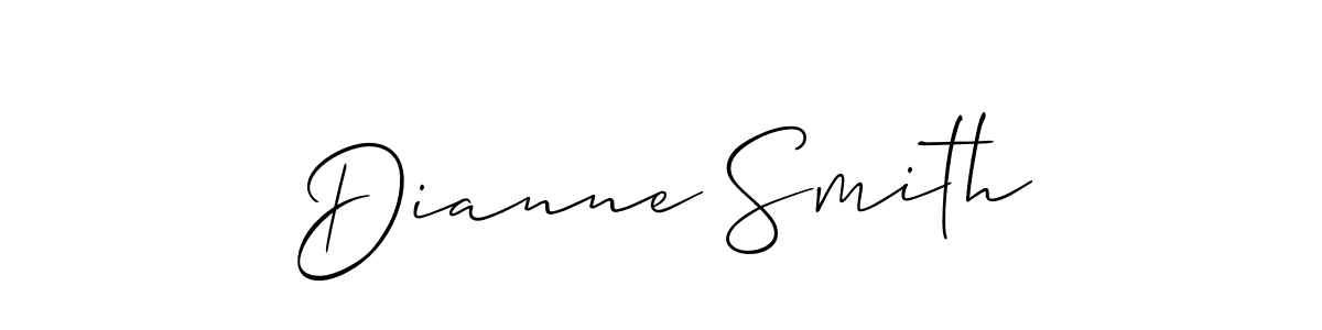 Once you've used our free online signature maker to create your best signature Allison_Script style, it's time to enjoy all of the benefits that Dianne Smith name signing documents. Dianne Smith signature style 2 images and pictures png