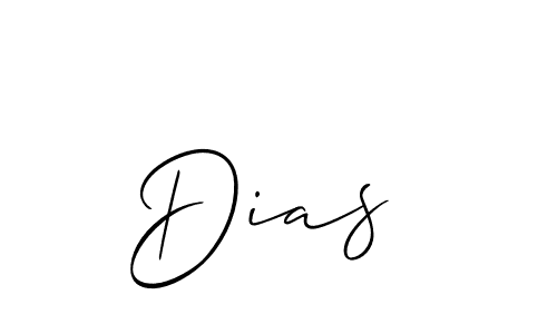 How to Draw Dias  signature style? Allison_Script is a latest design signature styles for name Dias . Dias  signature style 2 images and pictures png