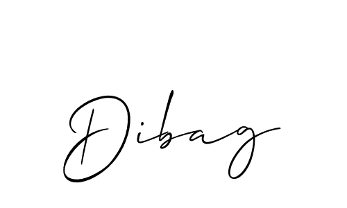 Make a short Dibag signature style. Manage your documents anywhere anytime using Allison_Script. Create and add eSignatures, submit forms, share and send files easily. Dibag signature style 2 images and pictures png