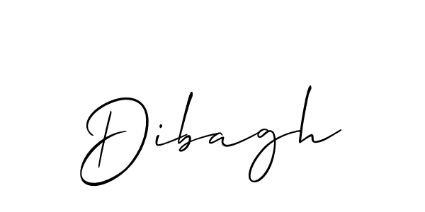 Best and Professional Signature Style for Dibagh. Allison_Script Best Signature Style Collection. Dibagh signature style 2 images and pictures png