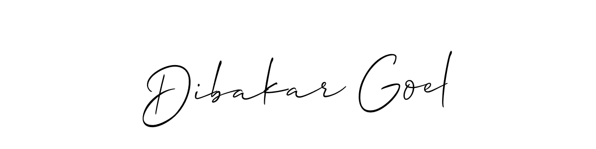 Make a beautiful signature design for name Dibakar Goel. Use this online signature maker to create a handwritten signature for free. Dibakar Goel signature style 2 images and pictures png