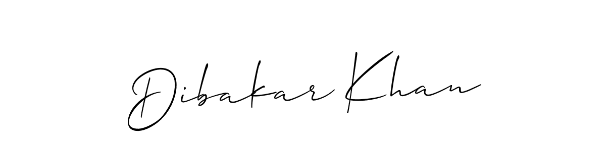 Once you've used our free online signature maker to create your best signature Allison_Script style, it's time to enjoy all of the benefits that Dibakar Khan name signing documents. Dibakar Khan signature style 2 images and pictures png