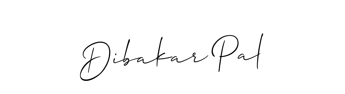 The best way (Allison_Script) to make a short signature is to pick only two or three words in your name. The name Dibakar Pal include a total of six letters. For converting this name. Dibakar Pal signature style 2 images and pictures png