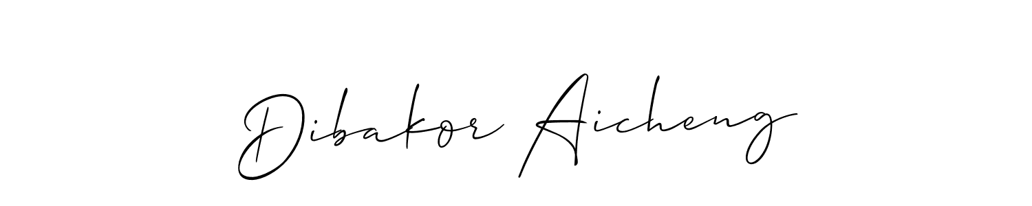 You can use this online signature creator to create a handwritten signature for the name Dibakor Aicheng. This is the best online autograph maker. Dibakor Aicheng signature style 2 images and pictures png