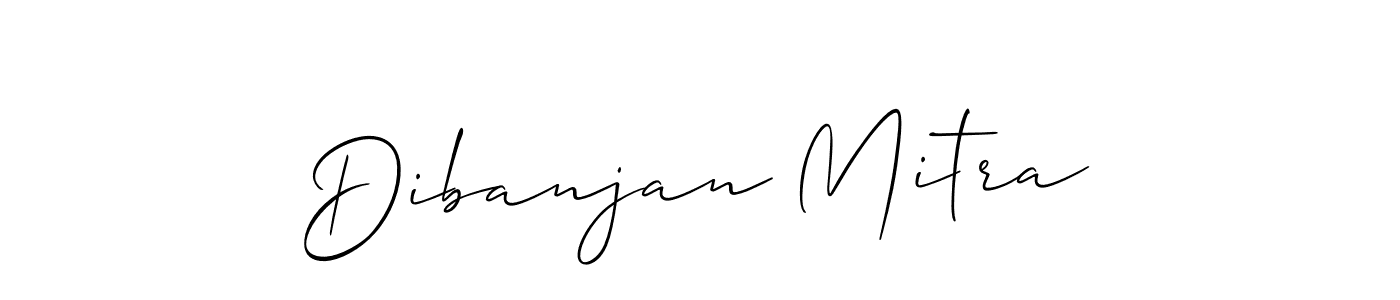 if you are searching for the best signature style for your name Dibanjan Mitra. so please give up your signature search. here we have designed multiple signature styles  using Allison_Script. Dibanjan Mitra signature style 2 images and pictures png
