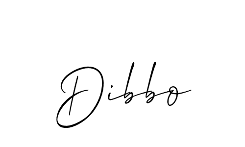 The best way (Allison_Script) to make a short signature is to pick only two or three words in your name. The name Dibbo include a total of six letters. For converting this name. Dibbo signature style 2 images and pictures png