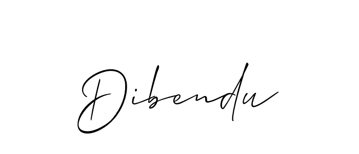 Once you've used our free online signature maker to create your best signature Allison_Script style, it's time to enjoy all of the benefits that Dibendu name signing documents. Dibendu signature style 2 images and pictures png