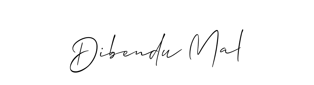 Make a beautiful signature design for name Dibendu Mal. Use this online signature maker to create a handwritten signature for free. Dibendu Mal signature style 2 images and pictures png