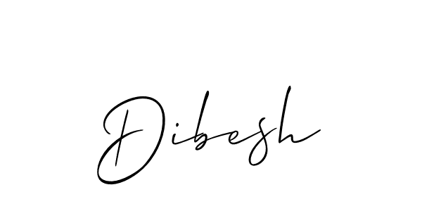 Make a short Dibesh signature style. Manage your documents anywhere anytime using Allison_Script. Create and add eSignatures, submit forms, share and send files easily. Dibesh signature style 2 images and pictures png