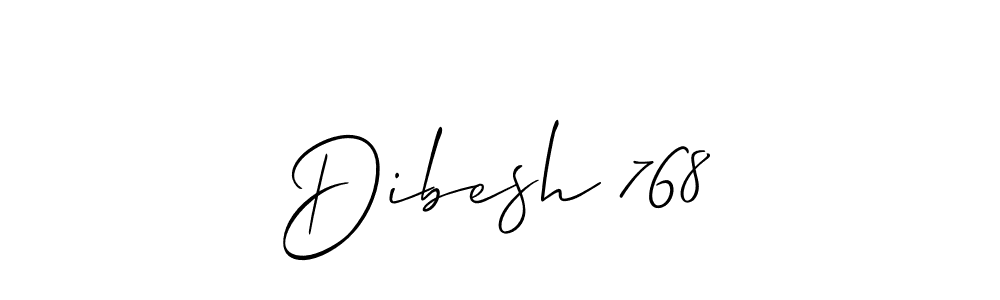 Best and Professional Signature Style for Dibesh 768. Allison_Script Best Signature Style Collection. Dibesh 768 signature style 2 images and pictures png