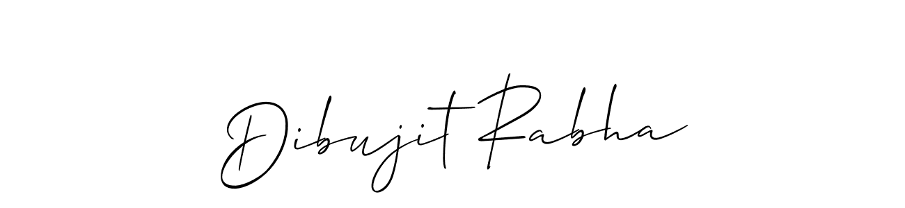 It looks lik you need a new signature style for name Dibujit Rabha. Design unique handwritten (Allison_Script) signature with our free signature maker in just a few clicks. Dibujit Rabha signature style 2 images and pictures png