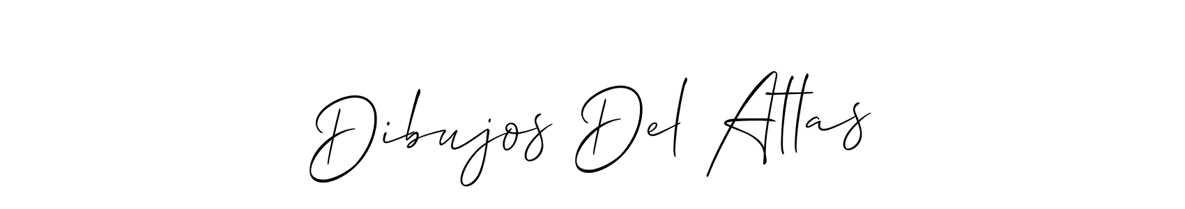 Make a short Dibujos Del Atlas signature style. Manage your documents anywhere anytime using Allison_Script. Create and add eSignatures, submit forms, share and send files easily. Dibujos Del Atlas signature style 2 images and pictures png