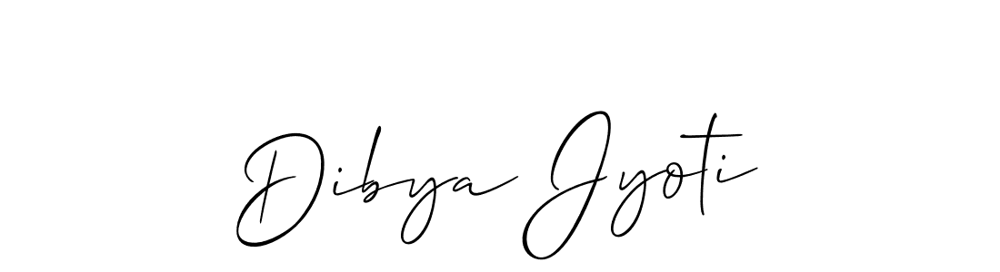 Make a beautiful signature design for name Dibya Jyoti. Use this online signature maker to create a handwritten signature for free. Dibya Jyoti signature style 2 images and pictures png