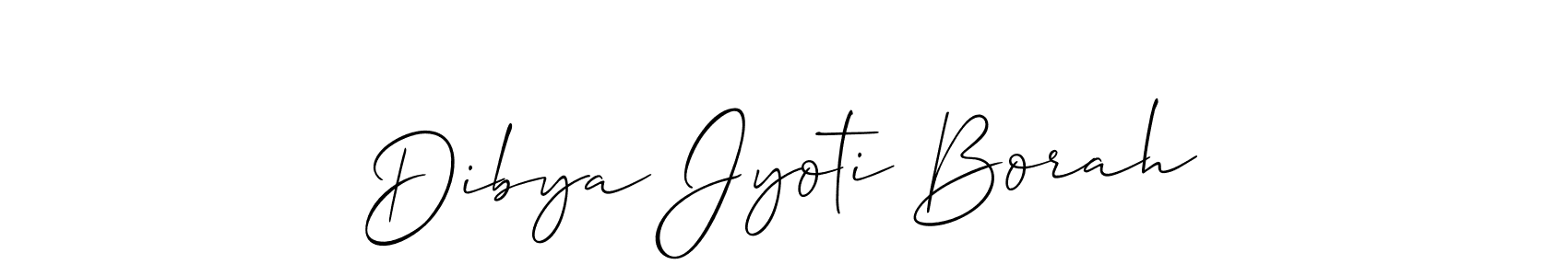 Once you've used our free online signature maker to create your best signature Allison_Script style, it's time to enjoy all of the benefits that Dibya Jyoti Borah name signing documents. Dibya Jyoti Borah signature style 2 images and pictures png