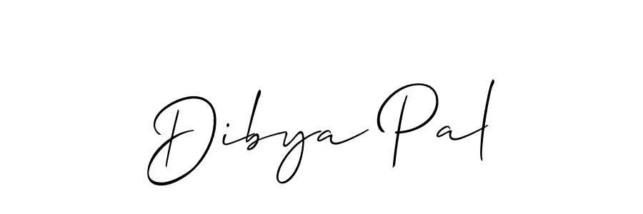 Once you've used our free online signature maker to create your best signature Allison_Script style, it's time to enjoy all of the benefits that Dibya Pal name signing documents. Dibya Pal signature style 2 images and pictures png