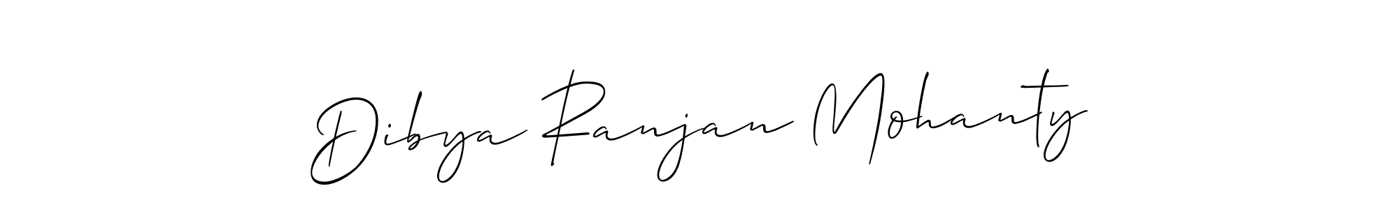Make a beautiful signature design for name Dibya Ranjan Mohanty. Use this online signature maker to create a handwritten signature for free. Dibya Ranjan Mohanty signature style 2 images and pictures png