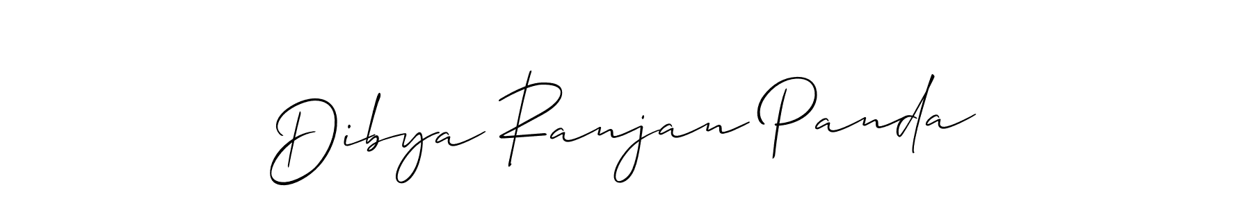 How to make Dibya Ranjan Panda signature? Allison_Script is a professional autograph style. Create handwritten signature for Dibya Ranjan Panda name. Dibya Ranjan Panda signature style 2 images and pictures png