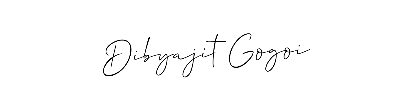 You can use this online signature creator to create a handwritten signature for the name Dibyajit Gogoi. This is the best online autograph maker. Dibyajit Gogoi signature style 2 images and pictures png