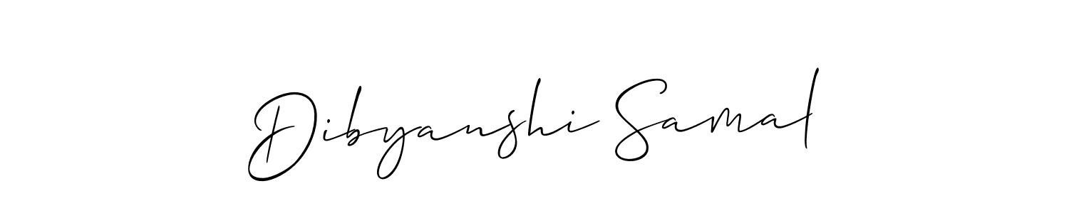 This is the best signature style for the Dibyanshi Samal name. Also you like these signature font (Allison_Script). Mix name signature. Dibyanshi Samal signature style 2 images and pictures png