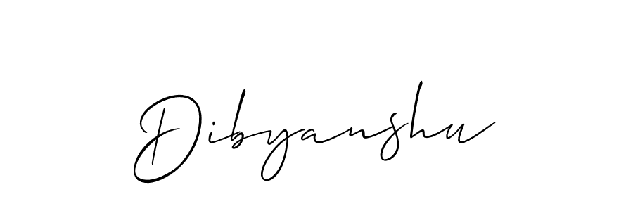 It looks lik you need a new signature style for name Dibyanshu. Design unique handwritten (Allison_Script) signature with our free signature maker in just a few clicks. Dibyanshu signature style 2 images and pictures png