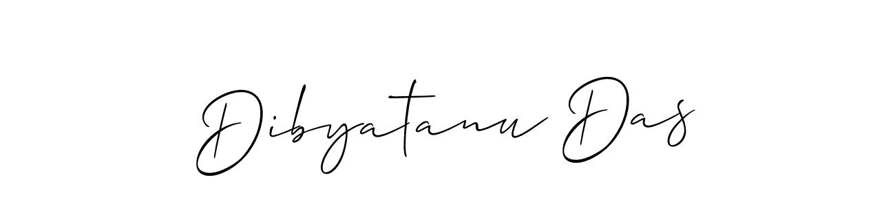 The best way (Allison_Script) to make a short signature is to pick only two or three words in your name. The name Dibyatanu Das include a total of six letters. For converting this name. Dibyatanu Das signature style 2 images and pictures png