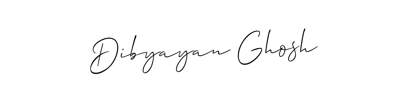 Best and Professional Signature Style for Dibyayan Ghosh. Allison_Script Best Signature Style Collection. Dibyayan Ghosh signature style 2 images and pictures png