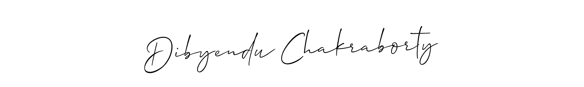 The best way (Allison_Script) to make a short signature is to pick only two or three words in your name. The name Dibyendu Chakraborty include a total of six letters. For converting this name. Dibyendu Chakraborty signature style 2 images and pictures png