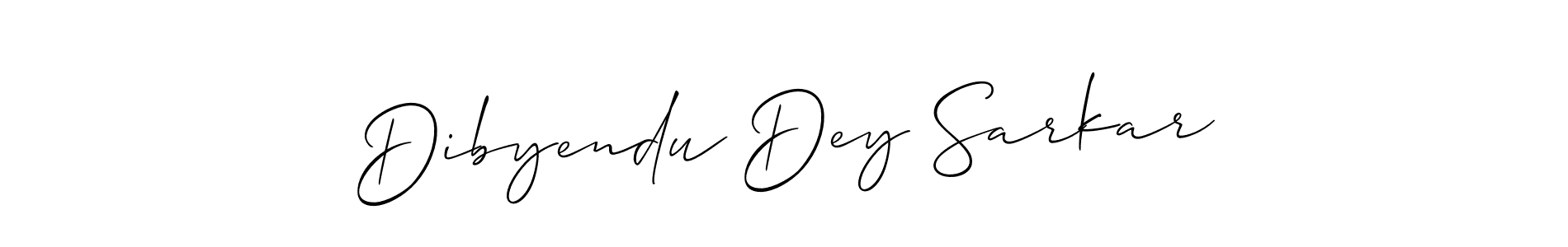 Best and Professional Signature Style for Dibyendu Dey Sarkar. Allison_Script Best Signature Style Collection. Dibyendu Dey Sarkar signature style 2 images and pictures png