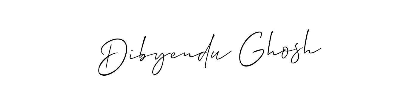 It looks lik you need a new signature style for name Dibyendu Ghosh. Design unique handwritten (Allison_Script) signature with our free signature maker in just a few clicks. Dibyendu Ghosh signature style 2 images and pictures png
