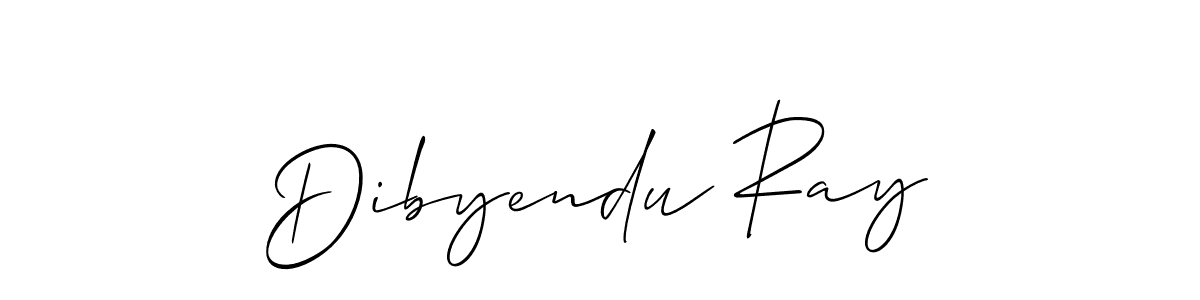 Also You can easily find your signature by using the search form. We will create Dibyendu Ray name handwritten signature images for you free of cost using Allison_Script sign style. Dibyendu Ray signature style 2 images and pictures png