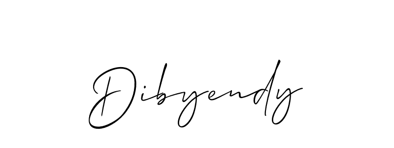 Also You can easily find your signature by using the search form. We will create Dibyendy name handwritten signature images for you free of cost using Allison_Script sign style. Dibyendy signature style 2 images and pictures png