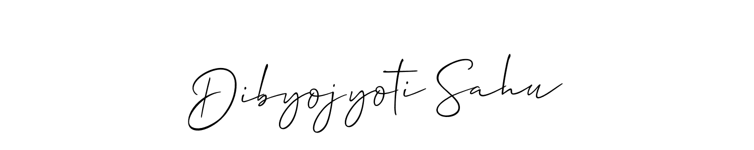 Best and Professional Signature Style for Dibyojyoti Sahu. Allison_Script Best Signature Style Collection. Dibyojyoti Sahu signature style 2 images and pictures png