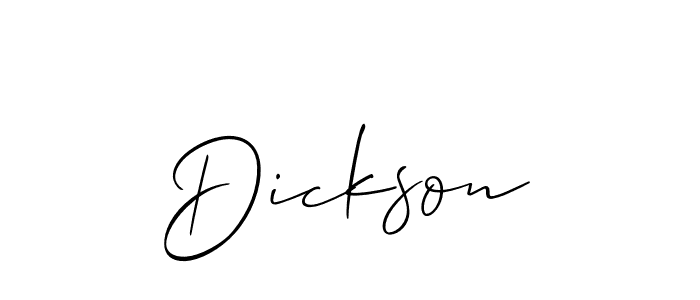 Similarly Allison_Script is the best handwritten signature design. Signature creator online .You can use it as an online autograph creator for name Dickson. Dickson signature style 2 images and pictures png