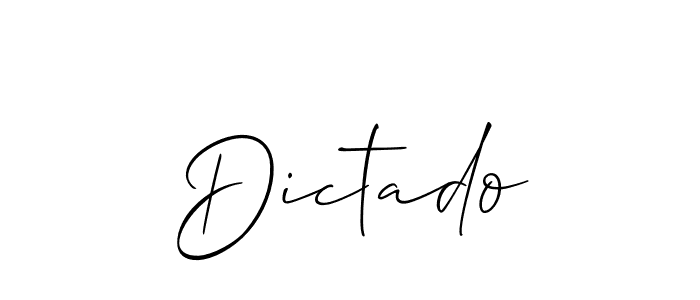 Here are the top 10 professional signature styles for the name Dictado. These are the best autograph styles you can use for your name. Dictado signature style 2 images and pictures png