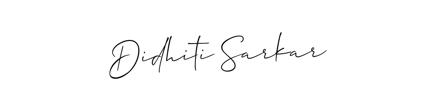 You can use this online signature creator to create a handwritten signature for the name Didhiti Sarkar. This is the best online autograph maker. Didhiti Sarkar signature style 2 images and pictures png