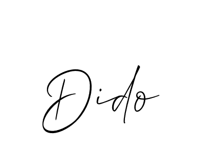 This is the best signature style for the Dido name. Also you like these signature font (Allison_Script). Mix name signature. Dido signature style 2 images and pictures png