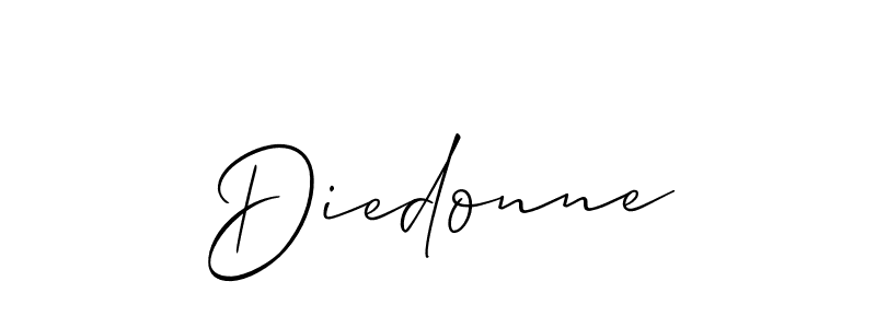 Similarly Allison_Script is the best handwritten signature design. Signature creator online .You can use it as an online autograph creator for name Diedonne. Diedonne signature style 2 images and pictures png