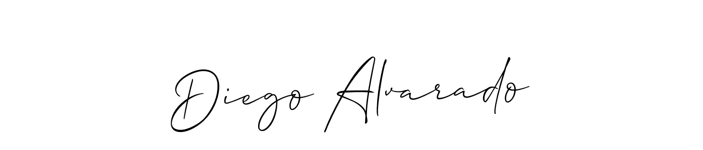 How to Draw Diego Alvarado signature style? Allison_Script is a latest design signature styles for name Diego Alvarado. Diego Alvarado signature style 2 images and pictures png