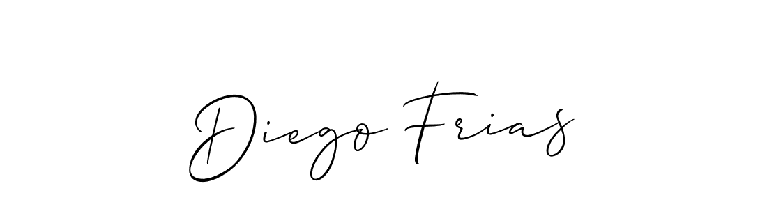 Once you've used our free online signature maker to create your best signature Allison_Script style, it's time to enjoy all of the benefits that Diego Frias name signing documents. Diego Frias signature style 2 images and pictures png