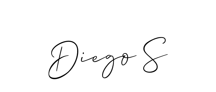 Check out images of Autograph of Diego S name. Actor Diego S Signature Style. Allison_Script is a professional sign style online. Diego S signature style 2 images and pictures png