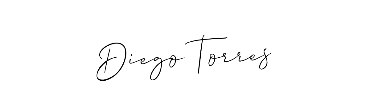 Check out images of Autograph of Diego Torres name. Actor Diego Torres Signature Style. Allison_Script is a professional sign style online. Diego Torres signature style 2 images and pictures png