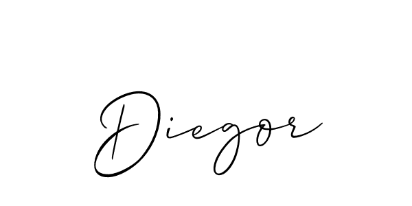 Once you've used our free online signature maker to create your best signature Allison_Script style, it's time to enjoy all of the benefits that Diegor name signing documents. Diegor signature style 2 images and pictures png