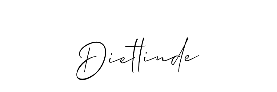 if you are searching for the best signature style for your name Dietlinde. so please give up your signature search. here we have designed multiple signature styles  using Allison_Script. Dietlinde signature style 2 images and pictures png