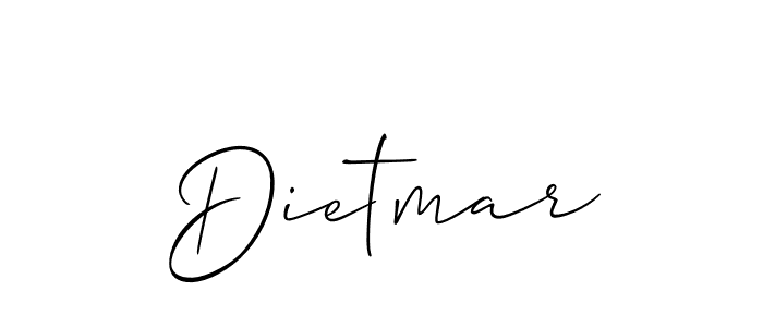Also You can easily find your signature by using the search form. We will create Dietmar name handwritten signature images for you free of cost using Allison_Script sign style. Dietmar signature style 2 images and pictures png